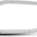 Chrome Headlight Bezel for PETERBILT 389 Left Driver Side (Front Headlight Bezel, Right)