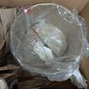 ALUCSET Extra Large Lampshade 14'' Top 16'' Bottom 11'' High Etched Metal Forest Design Metal Lamp Shade For Floor Lamps in Living Room, Bedroom, Decor, Spider Fitter, Antique Bronze and Gold Plated