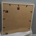 18x24 Frame Set of 3, Natural Wood Grain 18x24 Poster Frame for Gallery Wall Mounting (3 Pack,Natural)