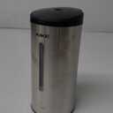 AIKE Wall-Mount Automatic Liquid Soap Dispenser 27oz Large Capacity Brushed Stainless Steel Finish Model AK1205