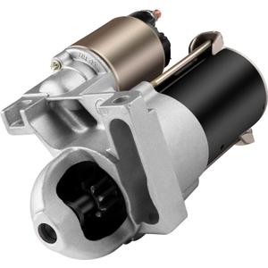 OCPTY New Starter SDR0189 8000058 6491N fit for Chevrolet for Cavalier 2002 S10 Pickup 2002-2003 2.2L for Lumina 2001 for Malibu 2001-2003 for Equinox 2005 for Impala for Monte Carlo Venture 2001-2005