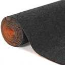 4ft x 16.4ft Commercial Carpet Runner Indoor Outdoor Hallway Runner Rug with Non-Slip TPE Backing Floor Mat for Balcony Kitchen Garage Laundry Room, 3'11" x 16'4"