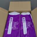 Poise Incontinence & Postpartum Pads for Bladder Leaks, 5 Drop Maximum Absorbency, Long Length, 84 Count, Packaging May Vary