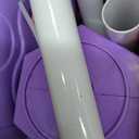 Belemar Windmill Bubble Machine for Kids & Girls, Standing Bubble Blower with Lights & Music, 51" Adjustable Height, 130ml Tank, Bubble Solution Included, Outdoor Toy for Parties & Birthdays