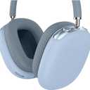 SaharaCase - Liquid Silicone Cover Case for AirPods Max, Sky Blue, (HP00181)