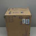 Antarctic Star 18L Beverage Refrigerator Cooler 24Can, Mini Fridge with Quiet Compressor, LED Light,Freestanding Small Fridge with Electronic Temperature Control for Home and Bar(40-61 ) (0.6Cu.Ft, Black)