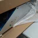 Range Hood 30 inch, Wall Mount Vent Hood in Stainless Steel, Ducted/Ductless Convertible Duct, Kitchen Hood w/Baffle Filters, 3 Speed Fan, Energy Saving LED Light, Push Button Control