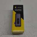 OWLTRA Indoor Electric Mouse Trap, Instant Eliminate Rodent Zapper with Pet Safe Trigger, Black, Small