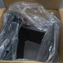 Trunk Storage Bins with Lids for 2026 Tesla Model Y Juniper 5 Seater, 2PCS TPE Side Cargo Organizer Boxes, Rear Trunk Containers with Suede Covers, Custom Fit Tesla Model Y Juniper Accessories