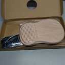 Hokafenle 2 in 1 Ergonomic Mouse Pad Wrist Support & Wrist Rest for Computer Keyboard Set, with Relieve Carpal Tunnel Pain Massage Bulge and Full Memory Gel Design (2In1 Set, Sand Color)