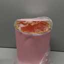 Light Pink Bathroom Accessories Set, 10PC Bathroom Set, Bath Accessory with Pop Up Trash Can, Soap Dispenser, Toilet Brush, Toothbrush Set Qtip Holders & Tray