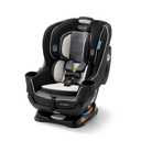 Graco Extend2Fit Convertible Baby Car Seat, Rear and Forward Facing, Adjustable Extension Panel for Extra Legroom, Gotham