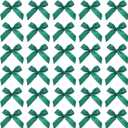 MECCANIXITY 50Pcs Mini Ribbon Bow 1.8 inch Mini Fabric Satin Ribbon Flower Bows for Craft DIY Sewing Wedding Birthday Party Deep Dark Green