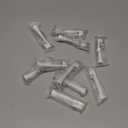 Replacement Toothbrush Brush Heads Compatible with Philips Sonicare Electric Toothbrushes with Click-on System Dupont Bristles for Optimal Plaque Remove, Pack of 10, White