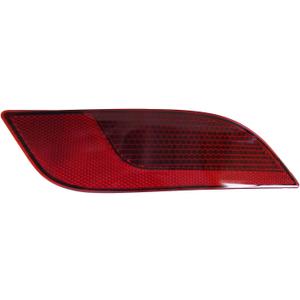 Rear Bumper Reflector Passenger Right Side Compatible with Jeep Compass 2017 2018 2019 2020 2021 Replace for CH1185106,55112678AA