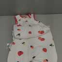 BubblePanda Rayon Made from Bamboo Sleep Sack 6-12 Months 1.0 Tog Soft Toddler Sleeping Sack for Babies 2-Way Zipper Baby Wearable Blanket