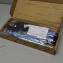 KRETLAW Mini Grease Gun (3000PSI) with Double 3oz Cartridge Grease and 12'' Flex Hose, Reinforced Coupler for Automotive,Marine
