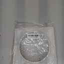 Funmit 6'' Metal Dryer Vent Cover, 7"x7" Outside Dimensions with Metal Mesh Screen, Outdoor Stainless Steel Louvered Vent Cover Includes 4 Screw for Easy Installation