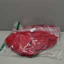 Extra Large Christmas Front Door Bow Decorations 27 x 78 Inch Giant Velvet Christmas Tree Topper Bow with Long Streamers Wreath Wall Decor for Home Xmas Room Holiday Porch (Red)