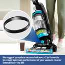 for Bissell Style 7/9/10 P/N 3031120 Vacuum Belt 5-Pack for Bissell PowerForce Helix CleanView Swivel Rewind Pet Powerlifter Pet Hair Eraser Vacuum Cleaner Rewind Parts 2031093 32074 3031123