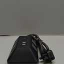 GE UltraPro Adapt 5-Outlet Surge Protector with USB Ports, 2 USB-A Ports, 2.4A, 3ft Braided Cord Power Strip Surge Protector, 560 Joules, Black, 73777