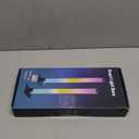 RGB Light Bar,Smart LED Light Bar for Room,16 Million Colors,Three Control Modes,Dynamic Music Sync Mode,213 Preset Modes,USB InterfaceWithout Adapter