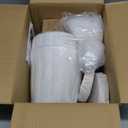 Battery Operated Wall Sconce: Peel and Stick Adhesives Stick On Non Drill Wall Light, Rechargeable Wireless Wall Lamp with Battery Corn Bulb for Bedroom Wall Decor (Gold, 20inch)