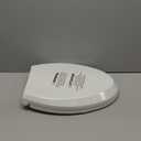 Quick Flip Toilet Seat with Built-in Potty & Splash Guard for Toddler Training, Slow Close - Jool Baby (Elongated)