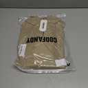 COOFANDY Mens Knitted Hoodie Sweater Long Sleeve Turtleneck Quarter Zip Pullover Sweaters with Pocket (M)