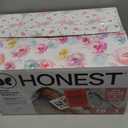 The Honest Company Comfort Dry Disposable Diapers for Sensitive Skin, Hypoallergenic, Rose Blossom + Tutu Cute, Club Box Size 1 (814 lbs), 78 Count