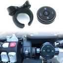 Wireless Bluetooth Media Button Remote Selfie Control Start Siri Car Motorcycle Steering Wheel Music for iPhone