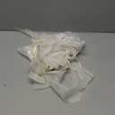 Giant Bow Decoration Big Cream White Large Coquette Bow for Backdrop Birthday Party Room Wall Wedding Bride Decor, Ribbon Tie Hanging Gift Coquette Wall Decor (Satin, Internal Stability Layer) (40 x 24 inches)