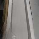 Bathtub Tray, Foldable Anti-dust Bathtub Cover Bath Insulation Cover, PVC Shutter Bath Lid Fit Most Tubs, Can Store Wine Glass, Books, Tablets, Cellphones (170x80x0.6cm, Light Gray)