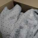 8x10 Area Rugs for Living Room, Black Fluffy Shaggy Rug Soft Carpets, Big Rugs for Bedroom Nursery Kids Room Dorm Home Decor Aesthetic