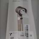 Filtered Shower Head with Handheld & High Pressure - Ion Drops Shower Head with 75" Stainless Hose for Hard Water | 3 Spray Modes Shower with 10 Replaceable Filters