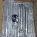 CANDANA Replacement Parts for Nexgrill 4 Burner 7200830H 7200830D 7200783C 7200783E 7200958A, 17" Stainless Steel Grill Grate, Grill Burner, Heat Plate, Igniters for 5 Burner 7200888N