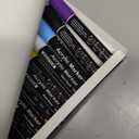 12 Colors Poster Markers Jumbo,10mm Wide Tip Jumbo Permanent Paint Pens,Thick Acrylic Paint Markers for Poster,Stone, Ceramic, Glass,Wood, Canvas,Metal,Plastic, Fabric.