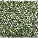 DOEWORKS Expandable Fence Privacy Screen for Balcony Patio Outdoor, 1PC Faux Ivy Fencing Panel for Backdrop Garden Backyard Home Decorations