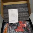 Cordless Rotary Hammer Drill Compatible with Milwaukee 18V Battery, Brushless SDS-Plus Hammer Drill with Safety Clutch for Concrete/Masonry, 1500 RPM, 4 Modes with 360°Auxiliary Handle