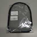 Pet Hair Remover Glove for Couch, Carpet & Car Seats, Reusable Electrostatic Dog Cat Hair Removal Glove, 5 Finger Design for Furniture, Clothing, Car Interior, Magic Brush Pet Hair (Yellow)