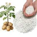1lb Potash Fertilizer 0-0-50, Sulfate of Potash Indoor Plant Fertilizer, Potassium Fertilizer, Plant Food for Houseplants, Fruit, Flower, Tomato, Promote Large Flower Blooming & Fruit Growth