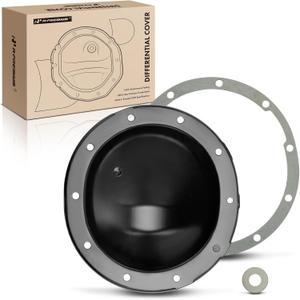 A-Premium Rear Differential Cover with Gasket & Magnet Compatible with Chevrolet Blazer Impala S10 Blazer Tahoe Caprice Suburban GMC Jimmy Sonoma Yukon with 8.5/8.625 Inches Ring Gear