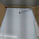 Magnetic White Board for Wall, 36" x 24" Dry Erase Board Kit with 2 Magnetic Dry Erase Markers, 4 Magnets, Eraser, Pen Tray & Mounting Kit  White Board Dry Erase for Home, Office, School (Silver)