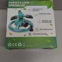 Sprinklers for Yard, Water Sprinkler for Lawn, 360 Degree Rotating Lawn Sprinkler for Yard Large Area, Sprinklers for Kids, Pets Playing