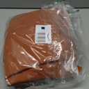 Boho Terracotta Linen Curtains 2 panels for Living Room Bab Tab Light Filtering Sheer Window Curtains Traditional Farmhouse Retro Rust Color Room Decor Desert Earthy Tone Drapes 84 inches Long 52x84