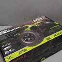 RIAARIO 1/10 Brushless RC Cars, Monster Truck, 50+ MPH, 4WD, Waterproof, Carbon Fiber, Black, Ages 8+