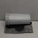 Dog Paw Cleaner for Large Dogs With 3 Towels & Bath Brush, Muddy Foot Washer for Pets (Gray)