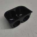 Black 2" 52mm Universal Dual Hole Dash Dashboard Car Gauge Pod Mount Holder ABS
