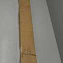 Fantasia 28-48 inch Adjustable Width Single Curtain Rod for windows with Brackets & Hardware - Easy to Install