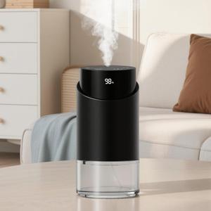 Waterless Essential Oil Diffuser Aromatherapy Scent Diffusers for Home Large Room, Bedroom, Car, Office, Battery Operated Mini Portable Air Freshener, 3 Countdown Timers & 3 Mist Levels